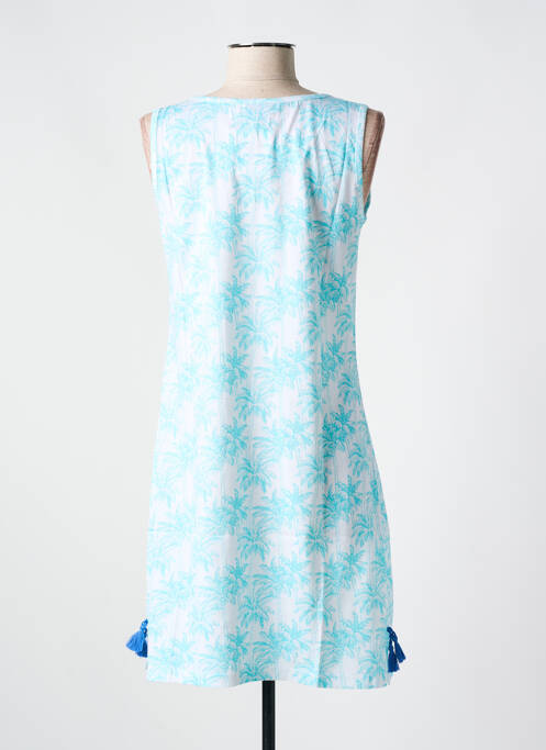 Cămașă de noapte albastru deschis ROSE POMME femeie