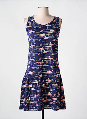 Cămașă de noapte albastru ROSE POMME femeie