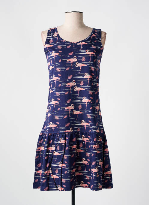 Cămașă de noapte albastru ROSE POMME femeie