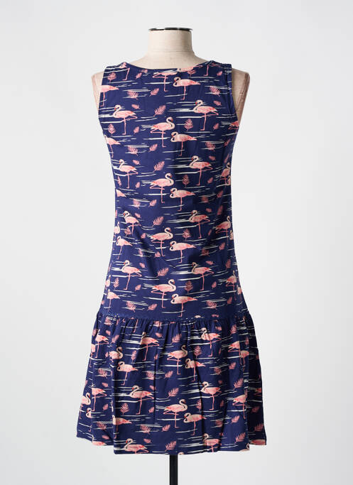 Cămașă de noapte albastru ROSE POMME femeie