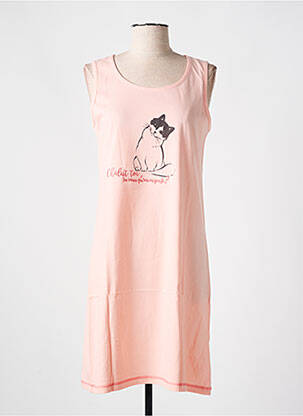 Cămașă de noapte roz ROSE POMME femeie