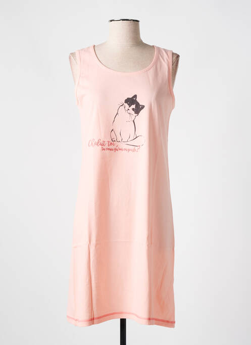 Cămașă de noapte roz ROSE POMME femeie