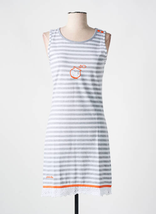 Cămașă de noapte gri ROSE POMME femeie