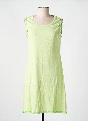 Cămașă de noapte verde ROSE POMME femeie