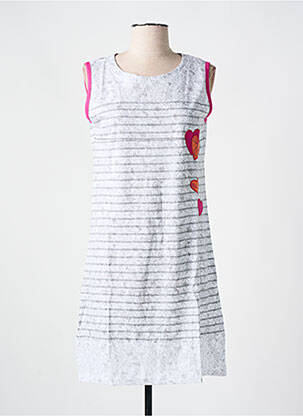 Cămașă de noapte gri ROSE POMME femeie