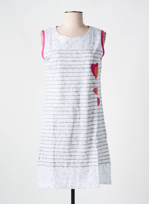 Cămașă de noapte gri ROSE POMME femeie