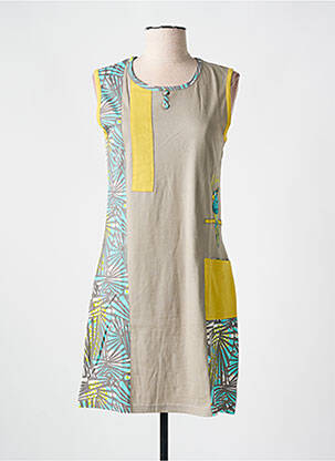 Cămașă de noapte galben ROSE POMME femeie