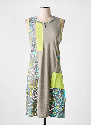 Cămașă de noapte verde ROSE POMME femeie