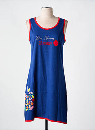 Cămașă de noapte albastru ROSE POMME femeie