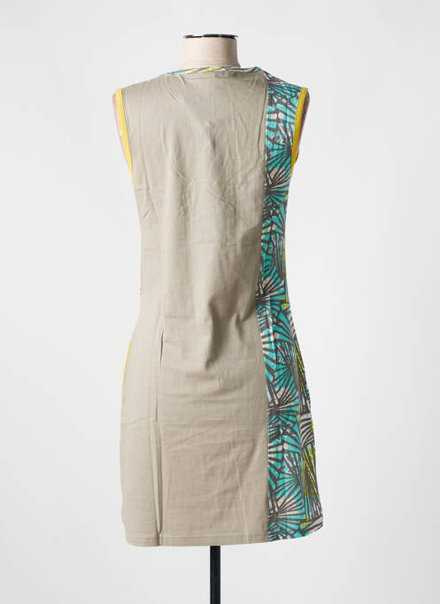 Cămașă de noapte galben ROSE POMME femeie