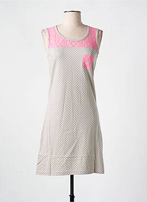 Cămașă de noapte gri ROSE POMME femeie