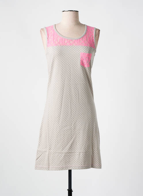 Cămașă de noapte gri ROSE POMME femeie