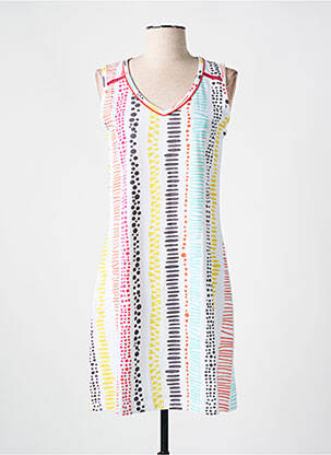 Cămașă de noapte alb ROSE POMME femeie