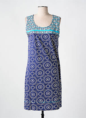 Cămașă de noapte albastru ROSE POMME femeie