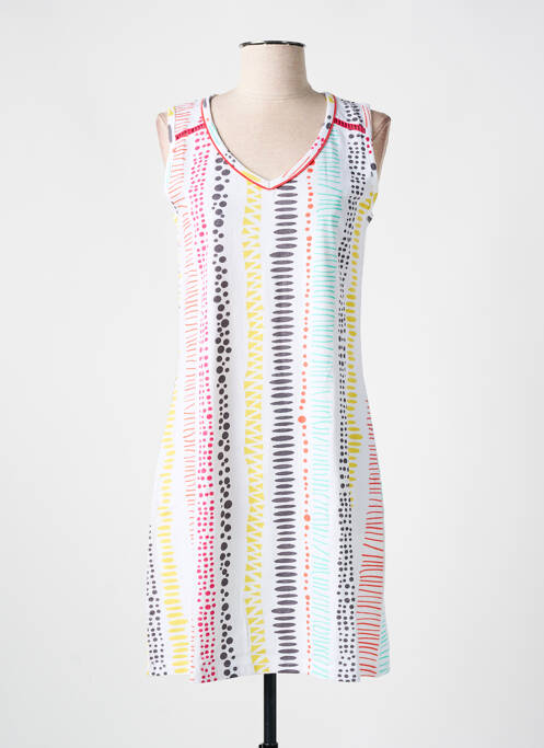 Cămașă de noapte alb ROSE POMME femeie