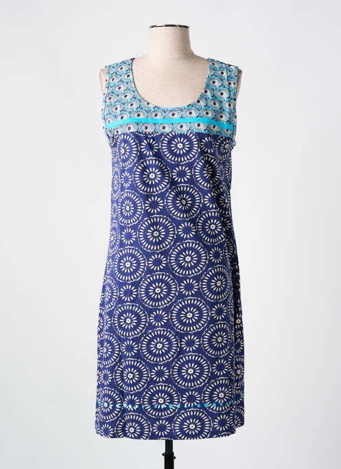 Cămașă de noapte albastru ROSE POMME femeie