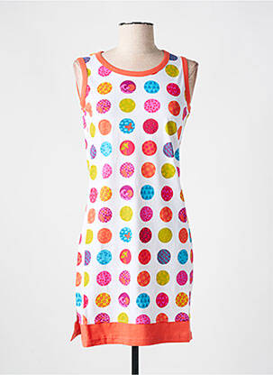 Cămașă de noapte alb ROSE POMME femeie