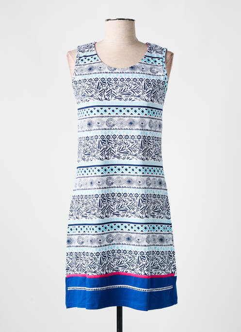 Cămașă de noapte albastru ROSE POMME femeie