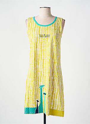 Cămașă de noapte verde ROSE POMME femeie