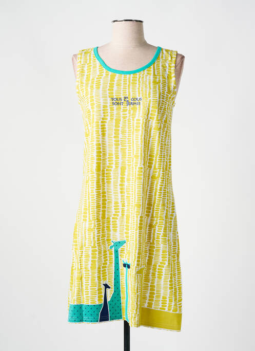 Cămașă de noapte verde ROSE POMME femeie