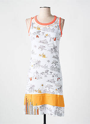 Cămașă de noapte alb ROSE POMME femeie