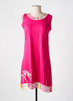 Cămașă de noapte roz ROSE POMME femeie