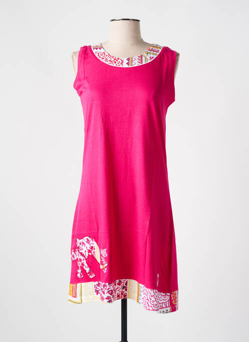 Cămașă de noapte roz ROSE POMME femeie