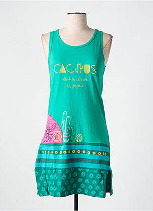 Cămașă de noapte verde ROSE POMME femeie