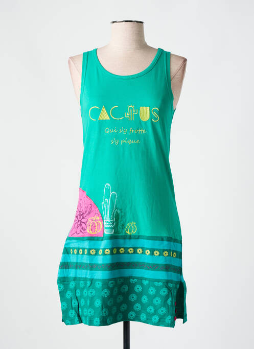 Cămașă de noapte verde ROSE POMME femeie