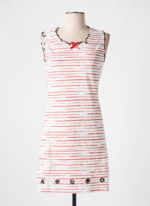 Cămașă de noapte roșu ROSE POMME femeie