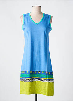 Cămașă de noapte albastru ROSE POMME femeie