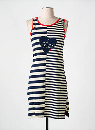 Cămașă de noapte albastru ROSE POMME femeie