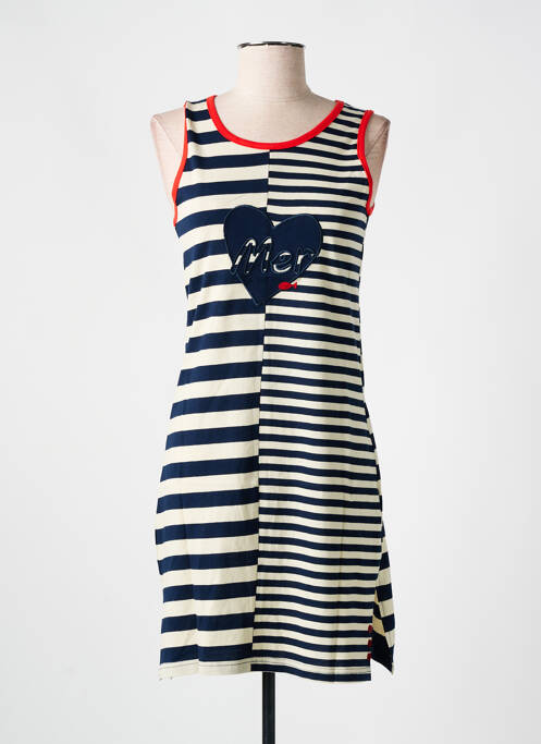 Cămașă de noapte albastru ROSE POMME femeie