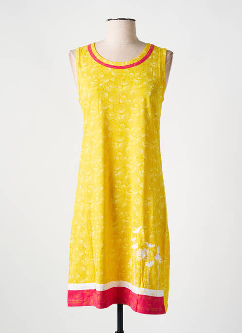 Cămașă de noapte galben ROSE POMME femeie