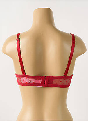 Sutien top sutien push-up top sutien push-up roșu ANTIGEL femeie