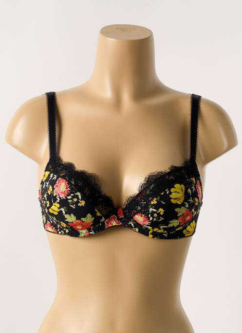 Sutien negru ANTIGEL femeie