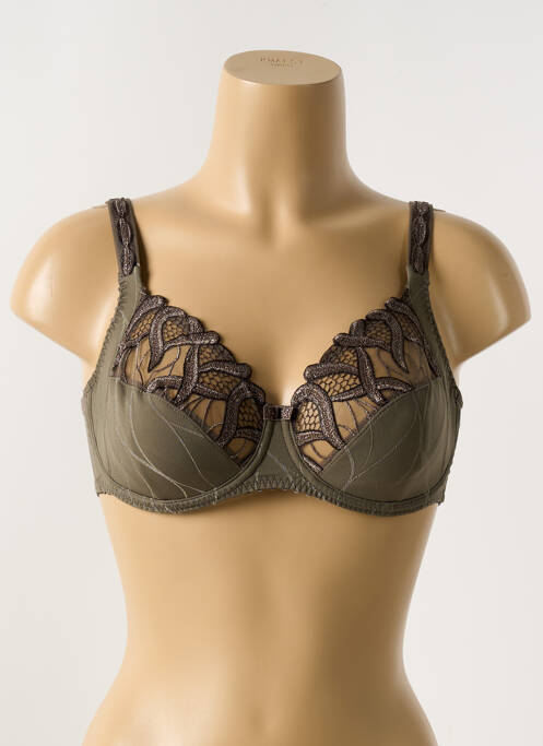 Sutien verde LOUISA BRACQ femeie