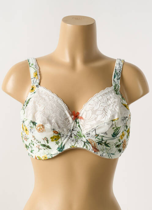 Sutien alb ANTIGEL femeie