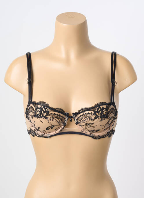 Sutien sutien balconet cu decolteu înalt sutien balconet cu decolteu înalt negru LISE CHARMEL femme