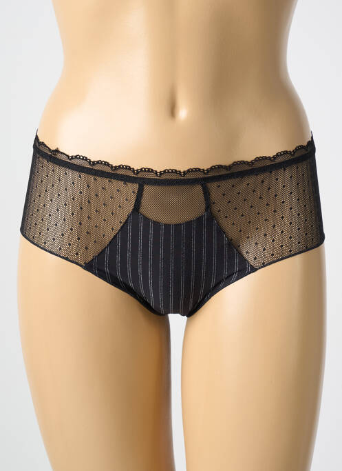 Shorty negru ANTIGEL femeie