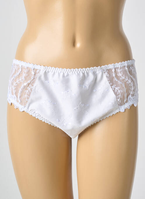 Shorty alb SECRET D'EVA femeie