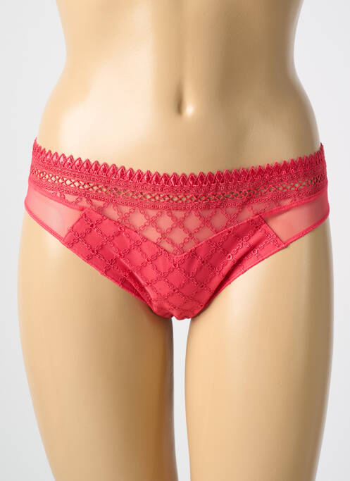 Chilot roz LOUISA BRACQ femeie