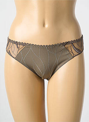 Chilot maro LOUISA BRACQ femeie