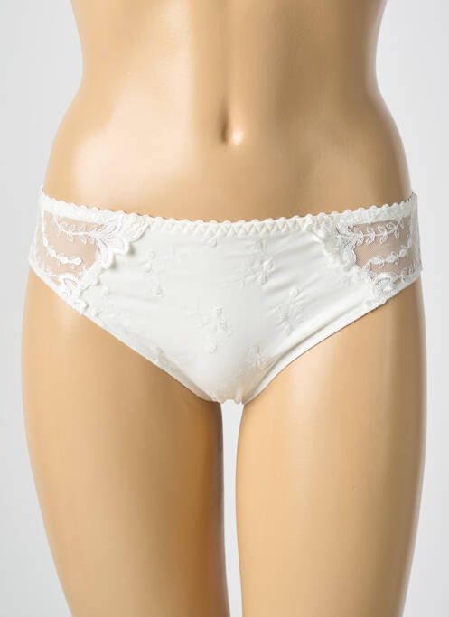 Chilot alb LOUISA BRACQ femeie