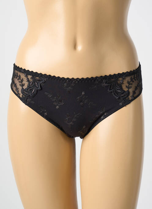 Chilot broderie alb LOUISA BRACQ femme