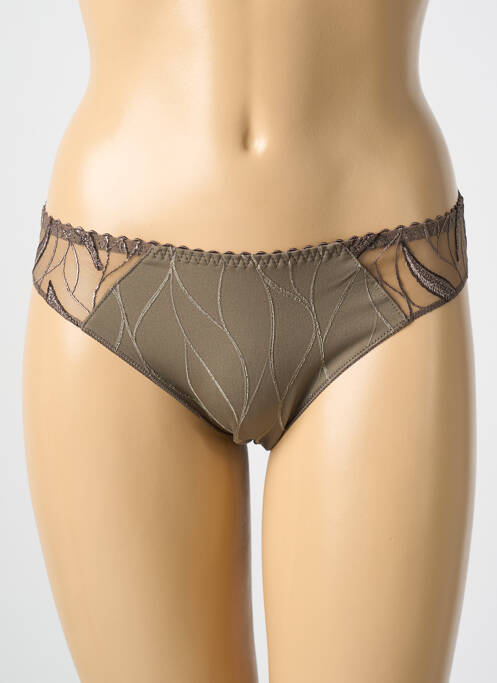 Chilot maro LOUISA BRACQ femeie