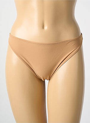 Tanga microfibre piele ANTIGEL femeie