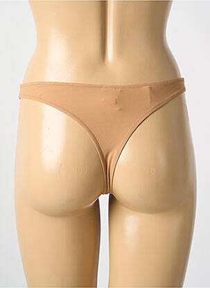 Tanga microfibre piele ANTIGEL femeie