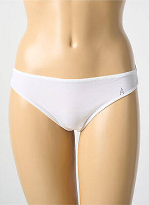 Tanga elasticitate alb ANTIGEL femeie