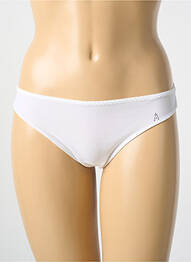 Tanga elasticitate alb ANTIGEL femme